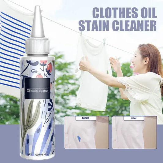 Powerful 100ml Laundry Stain Remover