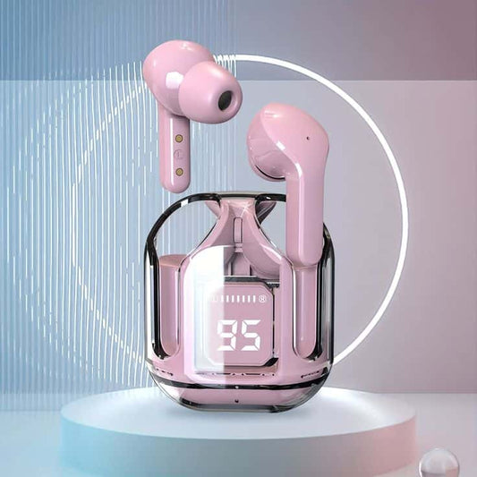 Air 31 TWS Earbuds Transparent Wireless Earbuds